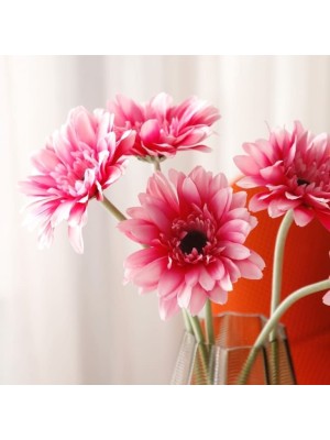 Haste Mini Flor Decoracao Artificial 25cm