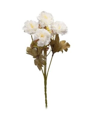 Mini Buque com 5 Flores Diversas Cores Decoracao 5 Galhos