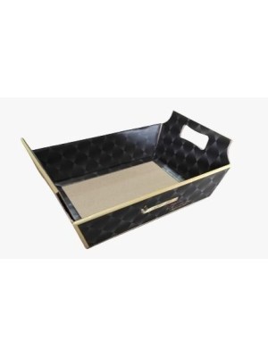 Cestas de Papel Cartão Média Para Decoração ou Aniversário