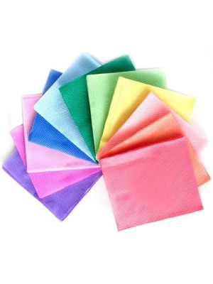 Guardanapo Descartavel 20x22cm com 50 unidades Lilas