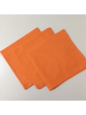 Guardanapo Descartavel 20x22cm com 50 unidades Laranja