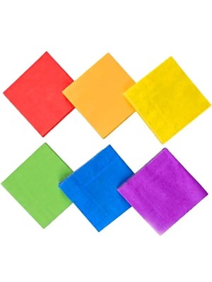 Guardanapo Descartavel 20x22cm com 50 unidades Azul Claro