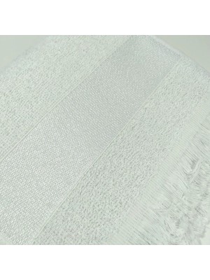 Toalha Social Slim Lisa 23x36cm 22g Branco Secagem Rápida e Toque Suave para Mãos