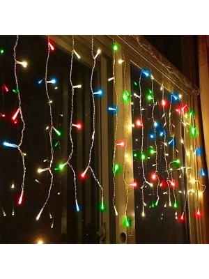 Pisca Led Colorido com Controle 8 Funções para Decoração e Enfeite de Arvore de Natal