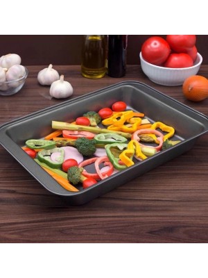 Forma Retangular Antiaderente Grande Bolo Lasanheira