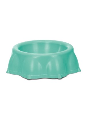 Comedouro P/Caes Plastico Formato Pata Pequeno