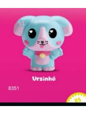 Diver Surprise Fofuxinhos Bichinhos de Borracha Surpresa