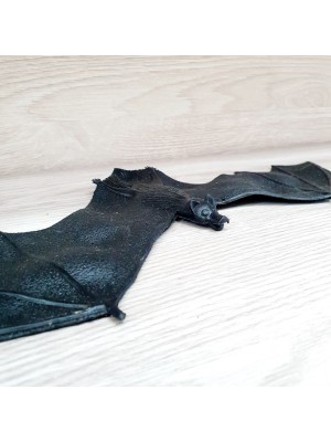 Morcego de Plastico com 33cm Decoracao Halloween