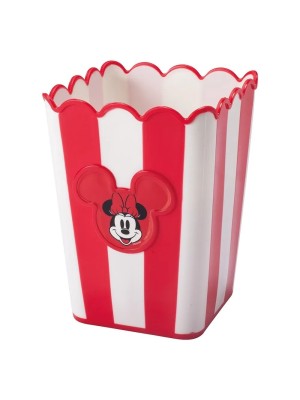 PIPOQUEIRA QD MINNIE R 1,46L 11,5X11,5X5,5CM UN. PLASUTIL