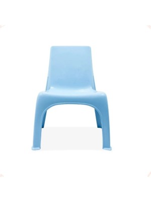 Cadeirinha Plastica Azul Kids