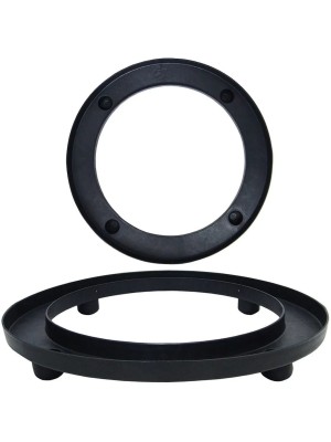 Suporte para Botijão com Base Reforçada em Plástico Resistente para Gás 13kg