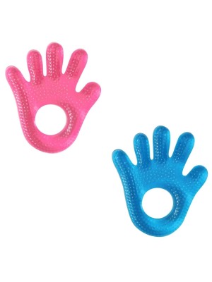 Mordedor Inafntil de Borracha Atoxica Desenho Maozinha