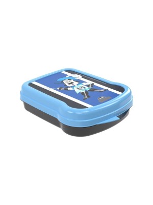 Sanduicheira Inter Kids Plasútil 17x13x4cm – Porta Lanche Infantil Escolar