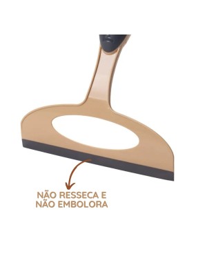 Rodinho de Pia Emborrachado Cinza e Bege PLasutil