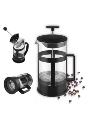 Cafeteira Prensa Francesa 600ml – Café Encopado e Aromático em Minutos