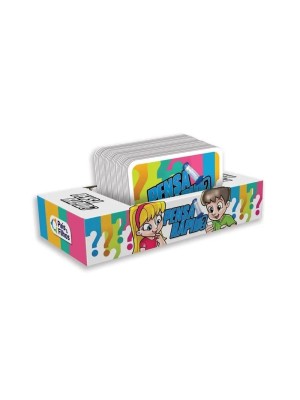 Jogo Pensa Rápido Pais & Filhos – 180 Cartas e Ampulheta para 2 a 6 Jogadores