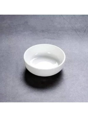 Mantegueira 40ml Porcelana Branca Terramada Linha Hotel Pequena e Funcional