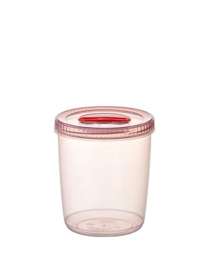 Pote com Tampa Rosca Spinlock 2L Rischioto em Plástico Resistente Livre de BPA – Vedação Segura para Conservação de Alimentos