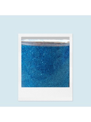 Fita Decorativa Glitter Shine Sortida Natal Artesanato Laços 6,3cm x 2,7m