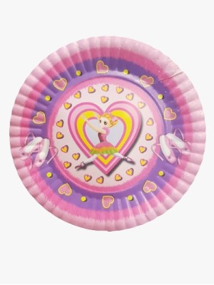 PRATO DESCARTAVEL DIVERSOS TEMAS C/10PCS TOP FEST