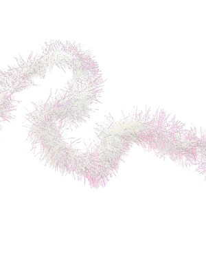 Festão Furta Cor Natalino 2m – Efeito Multicolorido para Árvores, Guirlandas, Portas, Janelas e Decoração de Natal