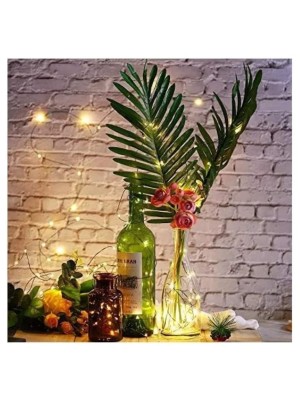 Fio de Cobre LED 150 Lâmpadas 5 Metros Branco Quente Bivolt – Iluminação Decorativa Econômica para Natal, Festas, Casamentos
