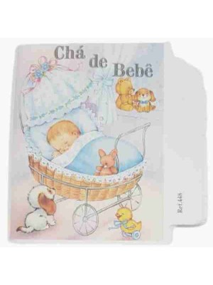 CONVITE CHA DE BEBÊ C/10 UN. TOP FEST