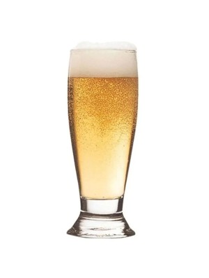 Copo de Cerveja Munich 300ml Nadir – Vidro Transparente, Design Clássico e Resistente, Ideal para Cerveja, Chopp e Bebidas Geladas