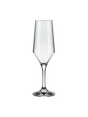 Taça Champagne Buffet 186ml – Vidro Transparente Premium, Modelo Flute Elegante para Espumante, Champagne, Prosecco e Drinks, Ideal para Eventos