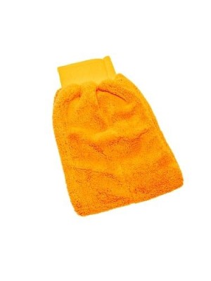 Luva de Microfibra para Lavar Carro – Alta Absorção, Não Risca, Confortável e Ideal para Limpeza Automotiva Profissional