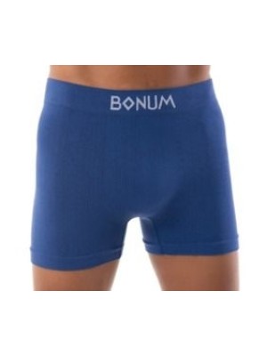 Cueca Boxer Adulto Azul M Sem Costura com Elasticidade Avançada, Conforto Diário e Ajuste Anatômico para Máxima Mobilidade