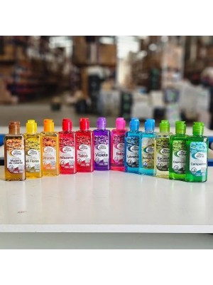 Essência Concentrada Campestre 140ml Quim Aroma – Aroma Natural e Refrescante para Ambientes, Limpeza Perfumada e Artesanato com Alto Rendimento