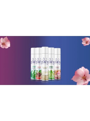 Odorizador Lady Prime Chá Branco 360ml Aerosol Perfumador de Ambientes