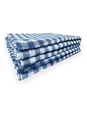 Pano Sacaria Xadrez 50x75cm Resistente Absorvente para Limpeza e Pano de Chão