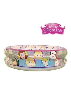 Piscina Infantil Princesas 70L Inflável Colorida para Crianças Ideal para Verão e Lazer