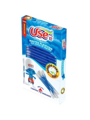 COTONETE C/75 HASTES USE IT