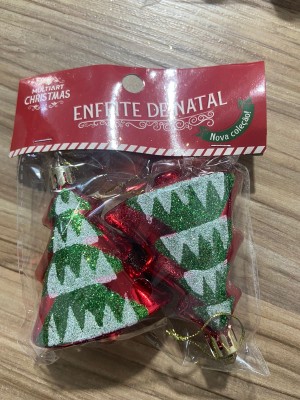ENFEITE DECORATIVO DE NATAL