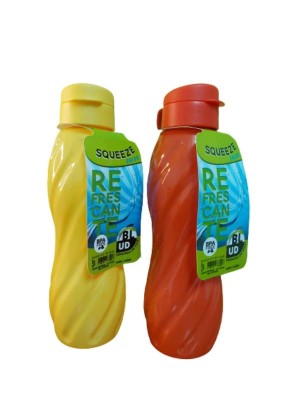 SQUEEZE FLIP TOP COLOR 500ML DE PLÁSTICO