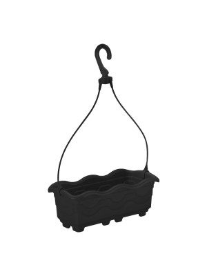 FLOREIRA DE PENDURAR COLOR 1,5L DE PLÁSTICO