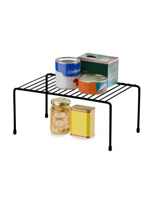 ORGANIZADOR ARMARIO COZINHA 15X35X18,5CM PRETO UN.