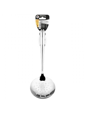 ESCUMADEIRA INOX 32,5CM AMÉRICA UN.