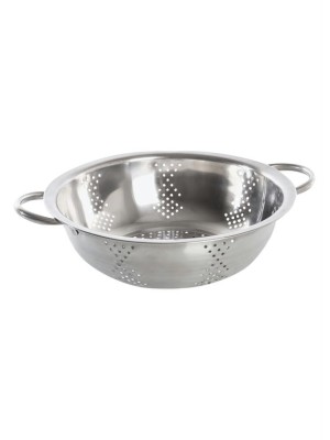 ESCORREDOR DE INOX 25CM UN.