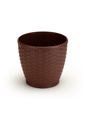 VASO RATTAN GG COFFEE 52,5L UN. INJEPLASTEC