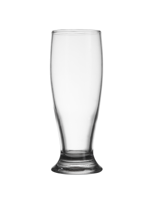 Copo de Cerveja Munich 300ml Nadir – Vidro Transparente, Design Clássico e Resistente, Ideal para Cerveja, Chopp e Bebidas Geladas