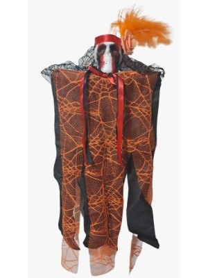 CAVEIRA 24X55CM HALLOWEEN UN. ALIANCA