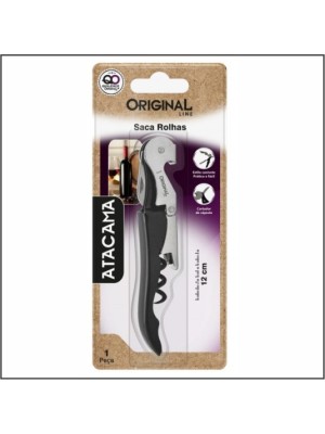 SACA ROLHA ATACAMA 12CM UN.
