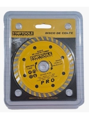 DISCO CORTE DIAMANTADO 110MM 4