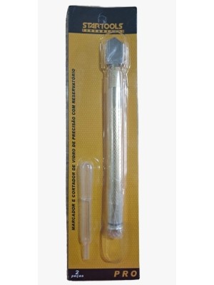 MARCADOR E CORTADOR DE VIDRO DE PRECISAO C/RESERVATORIO