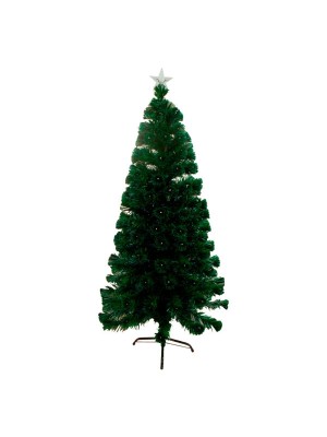 ARVORE DE NATAL LED VERDE 1,5M 160 GALHOS UN. MULTIART