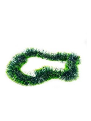 FESTAO DE NATAL 2MX7CM VERDE BICOLOR UN. MULTIART
